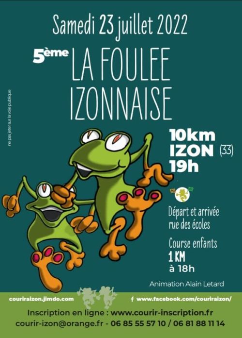 La Foulée Izonnaise