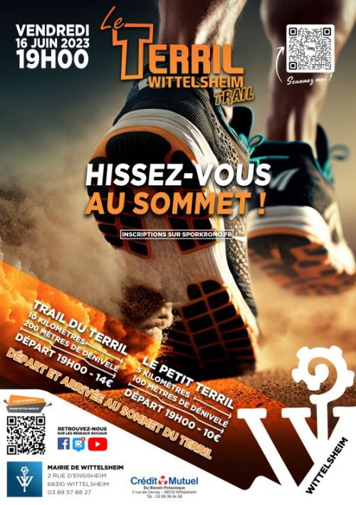 Le Terril Wittelsheim Trail