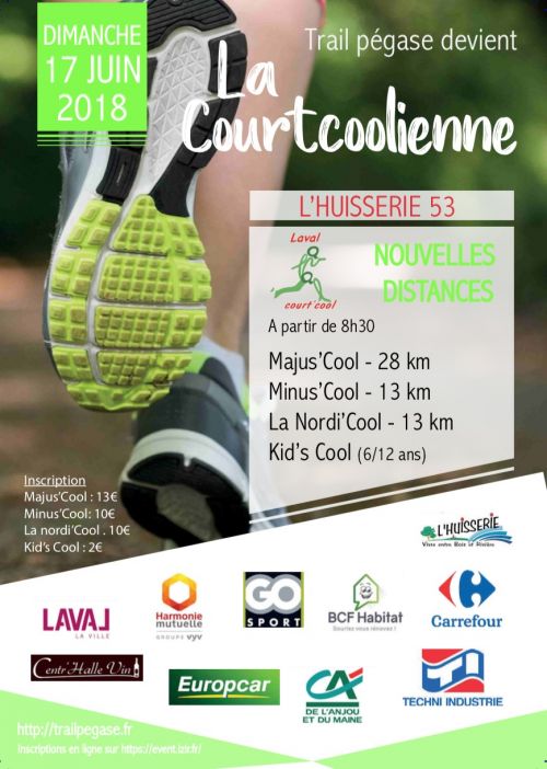 Trail la Courtcoolienne