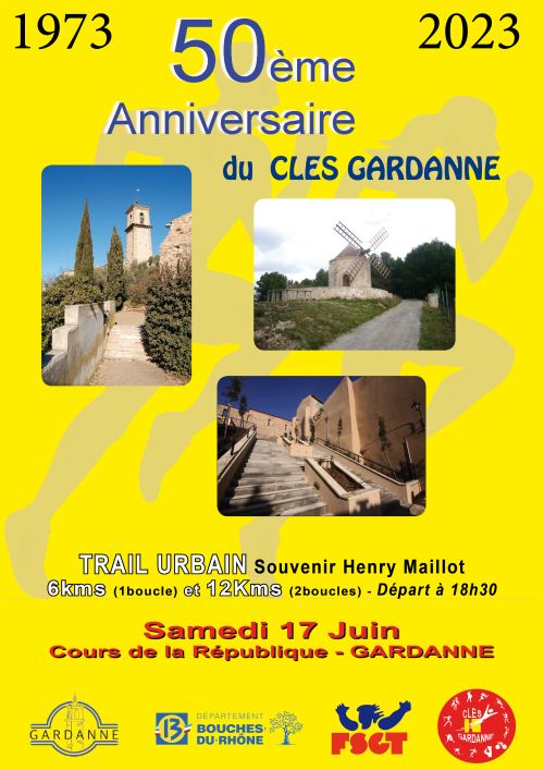 Trail Urbain de Gardanne