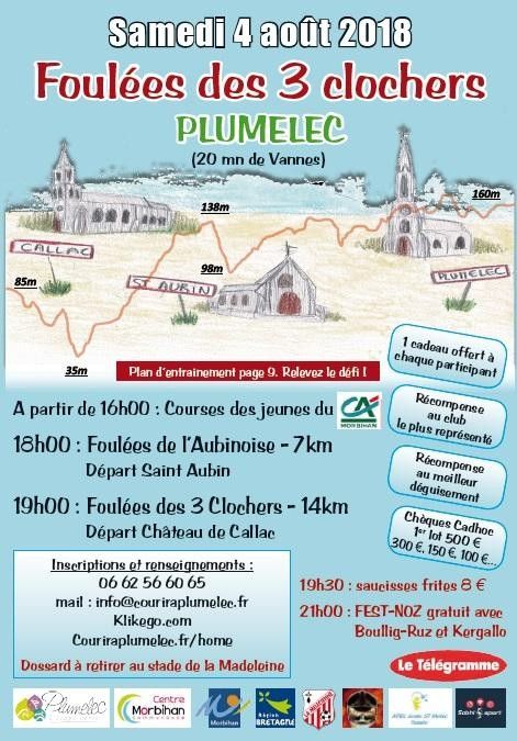 Foulées des 3 Clochers