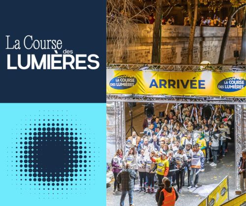 Course des Lumières - Paris