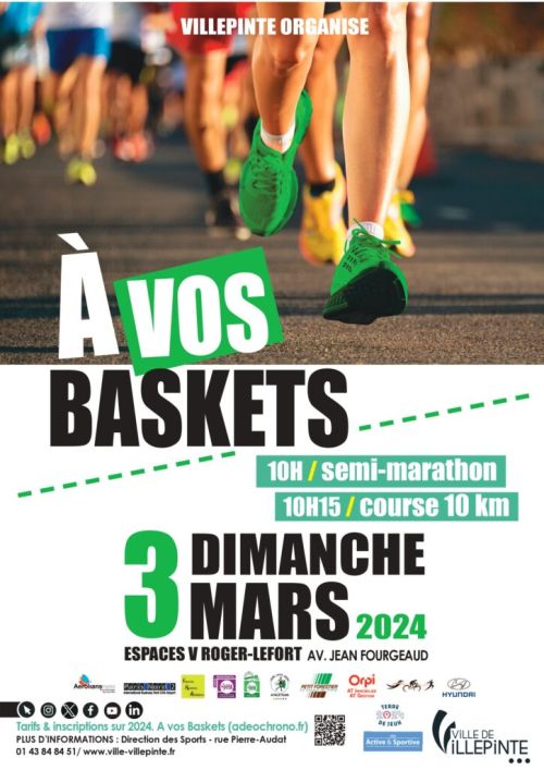 A vos Baskets