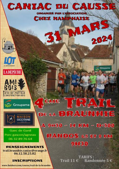 Trail de la Braunhie