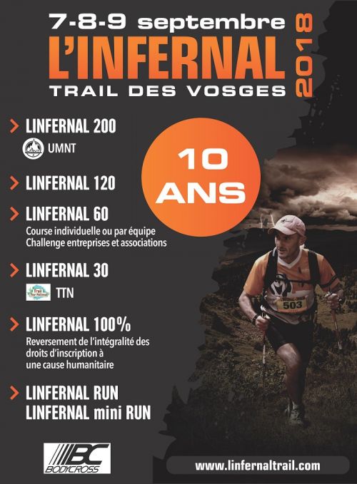 L'infernal Trail des Vosges
