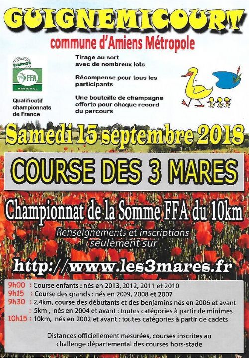 Les Courses des 3 Mares