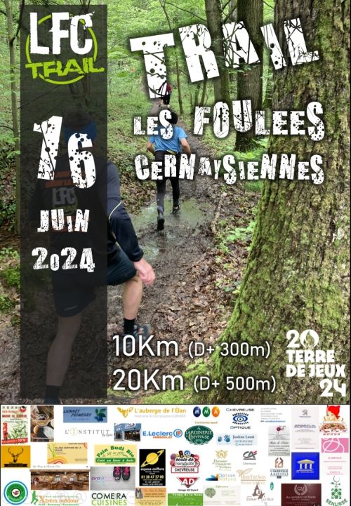 Les Foulées Cernaysiennes