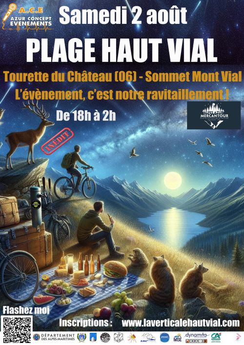 Plage Haut Vial