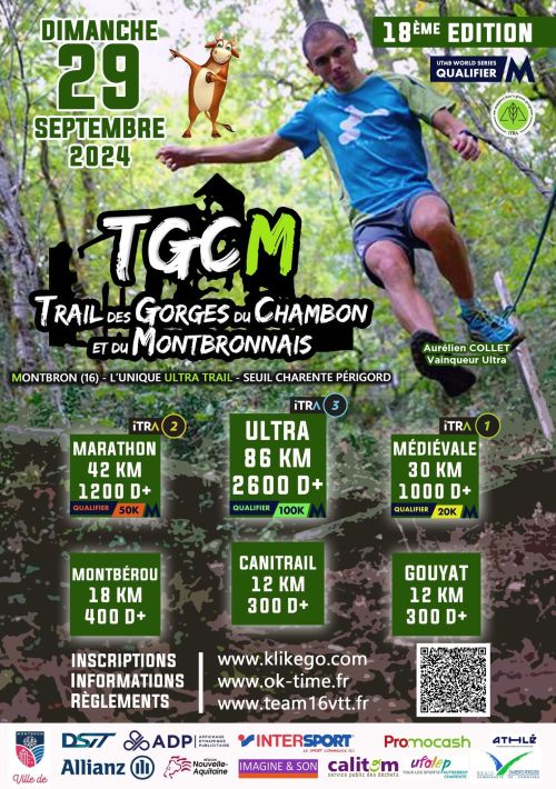 Trail des Gorges du Chambon et du Montbronnais