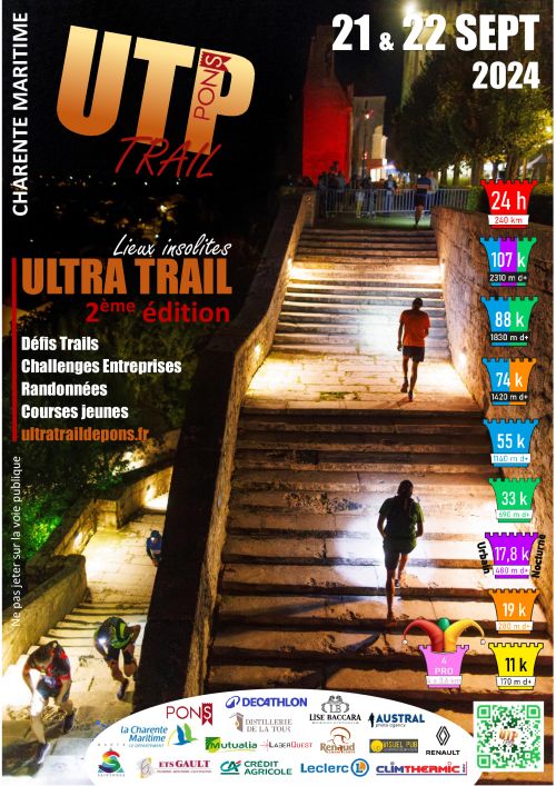 Ultra Trail de Pons