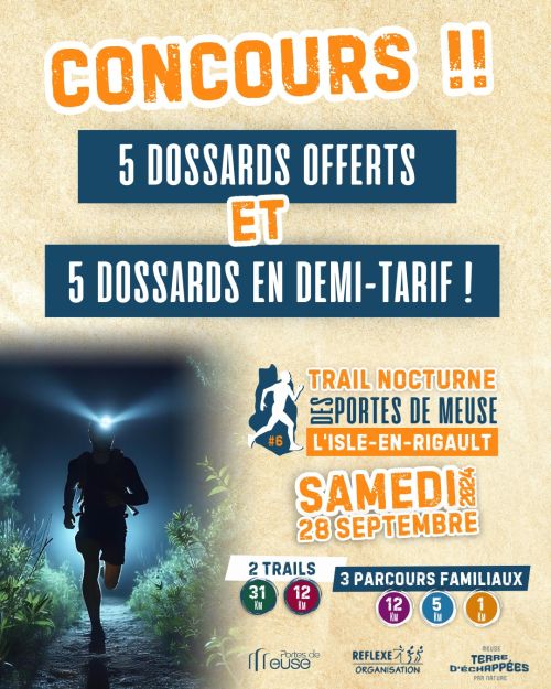 Trail Nocturne des Portes de Meuse
