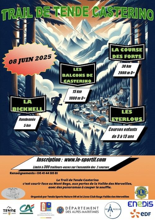Trail de Tende