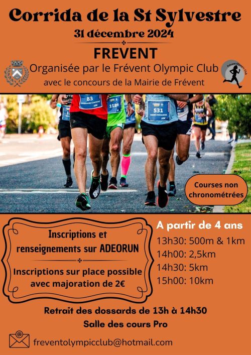 Corrida de la St Sylvestre