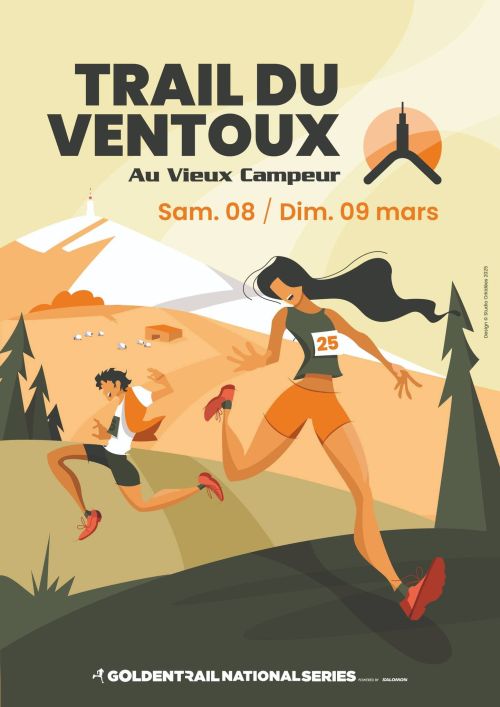 Trail du Ventoux