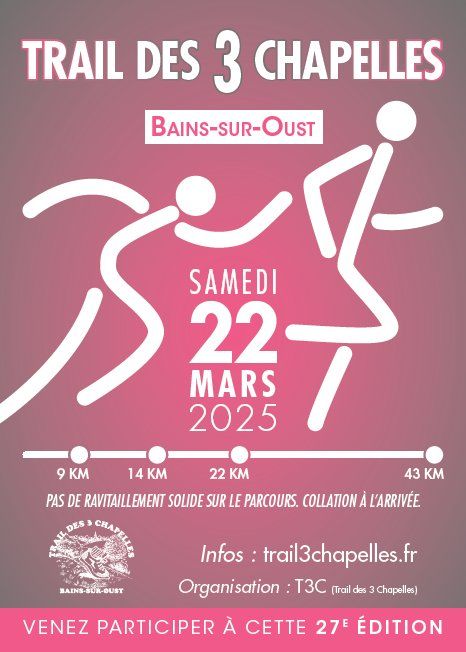 Trail des 3 Chapelles