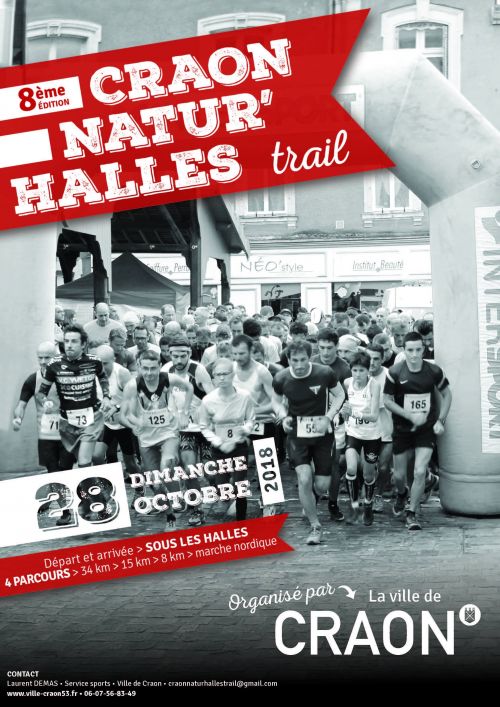 Craon Natur'Halles Trail