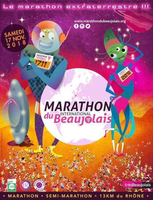 Marathon International du Beaujolais