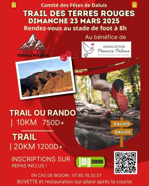 Trail des Terres Rouges