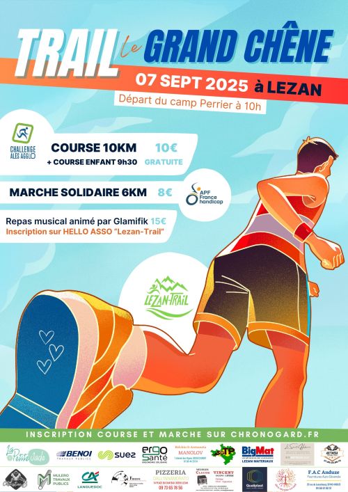 Trail le Grand Chêne
