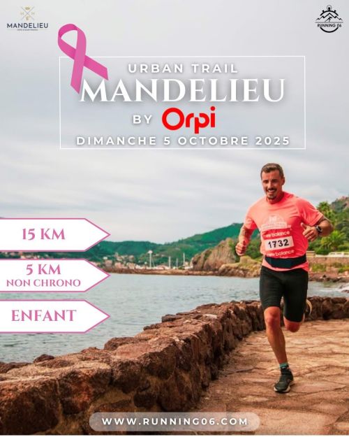 Urban Trail de Mandelieu