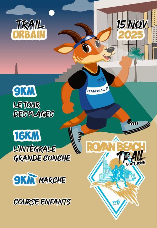 Royan Beach Trail