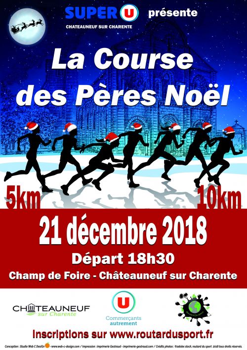 La Course des Pères Noël