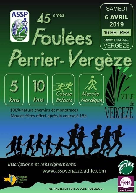 Foulées Perrier Vergèze
