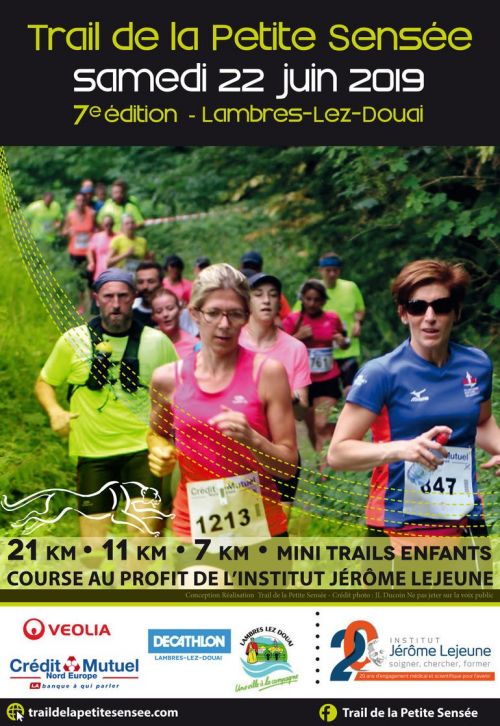 Trail de la Petite Sensée