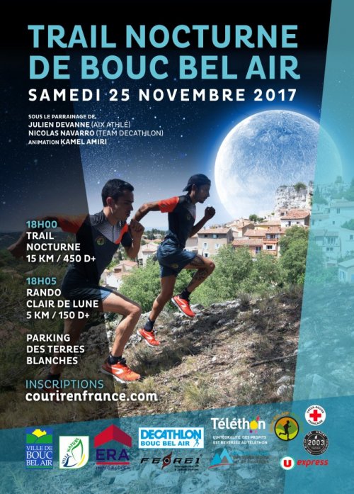 Trail Nocturne de Bouc-Bel-Air