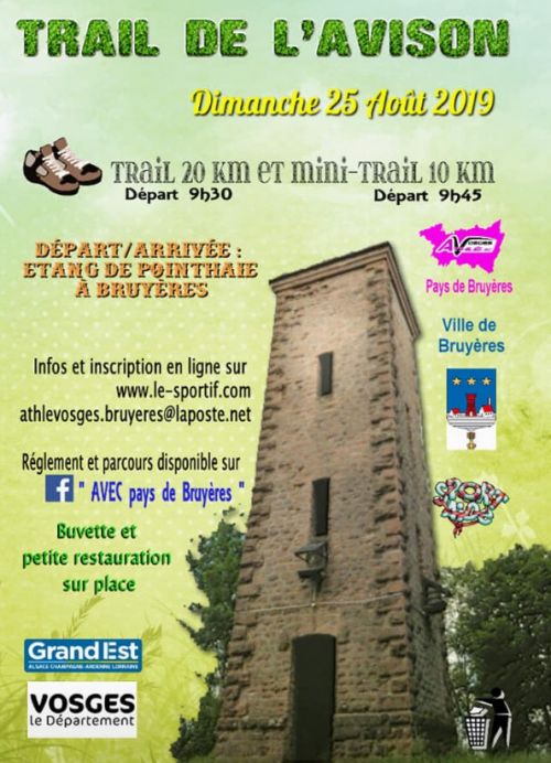 Trail de l'Avison