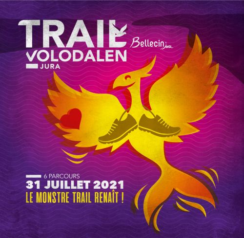 Trail Volodalen du Jura