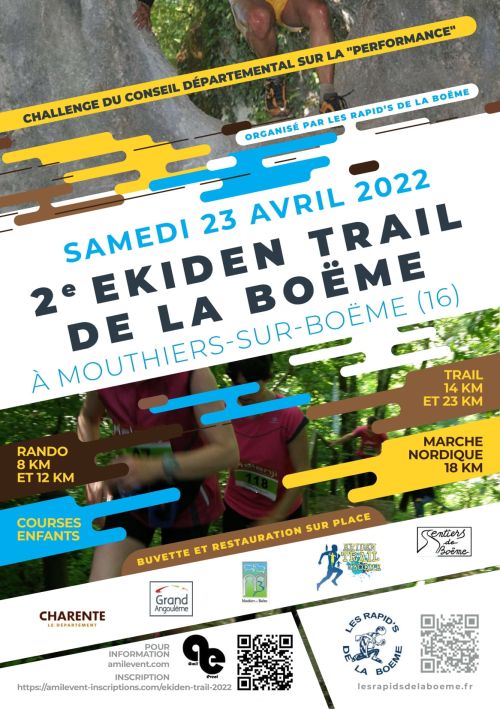 Ekiden Trail de la Boëme