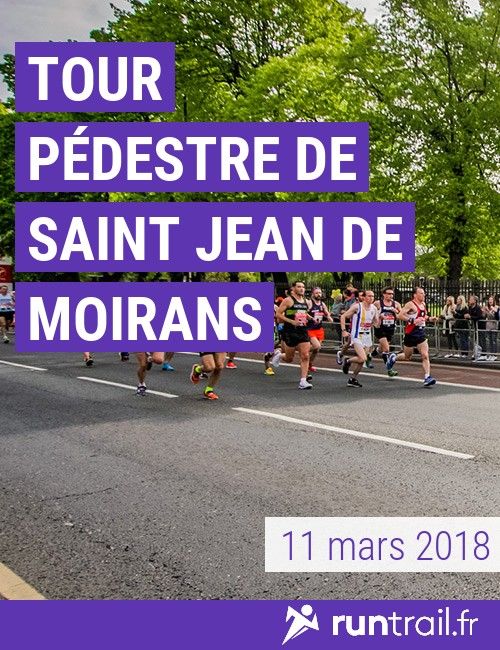 Tour Pédestre de Saint Jean de Moirans