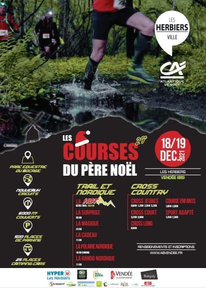 Les Courses du Père Noël