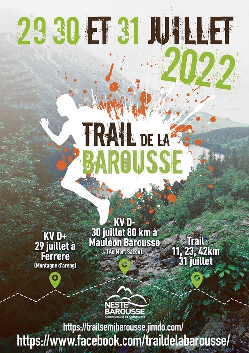 Trail de la Barousse