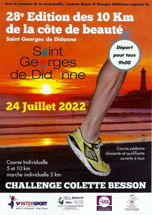 10 km de la Côte de Beauté