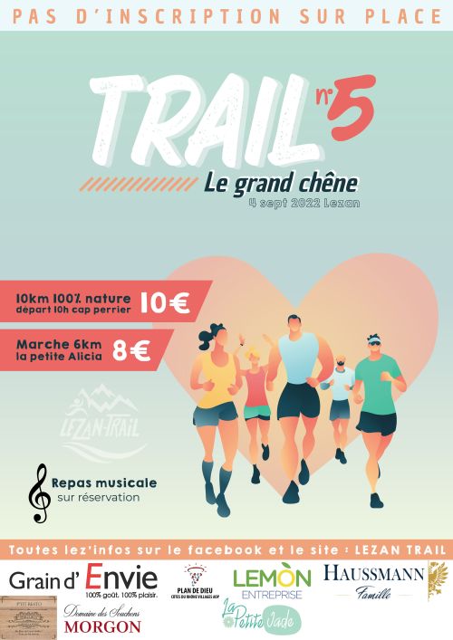 Trail le Grand Chêne