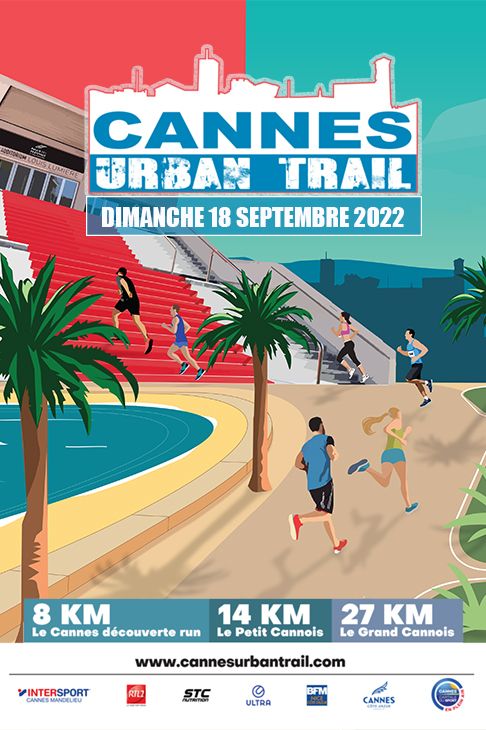 Cannes Urban Trail