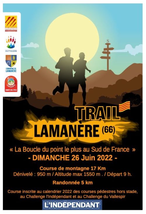 Trail Lamanère