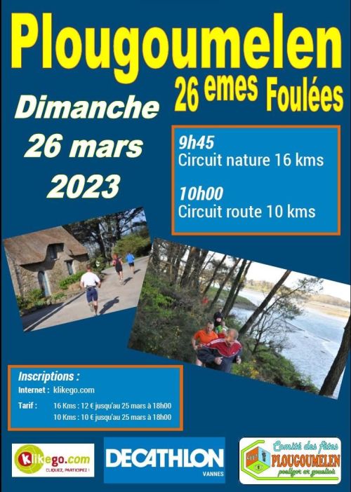 Foulées de Plougoumelen