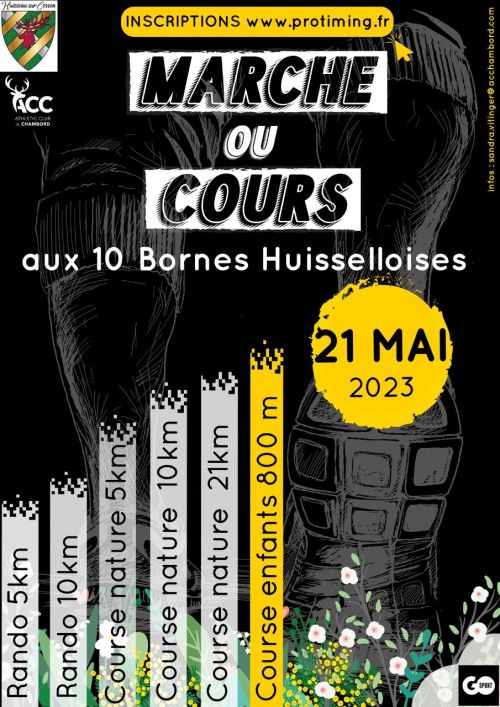 Les 10 Bornes Huisselloises