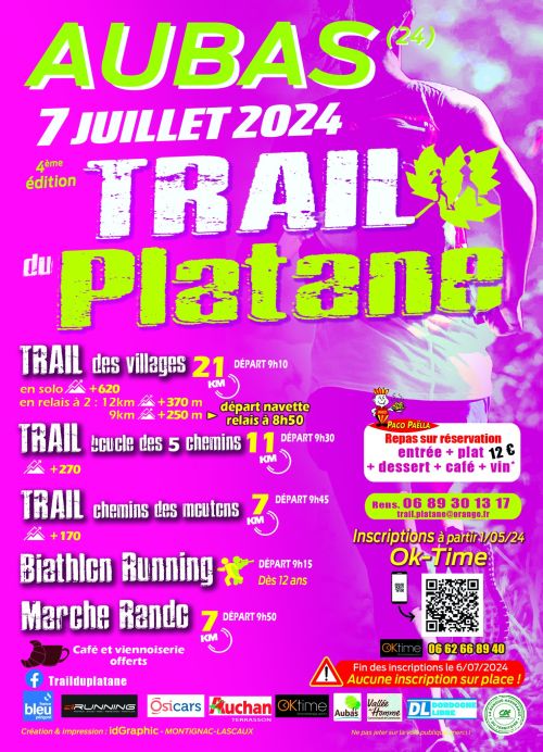 Trail du Platane