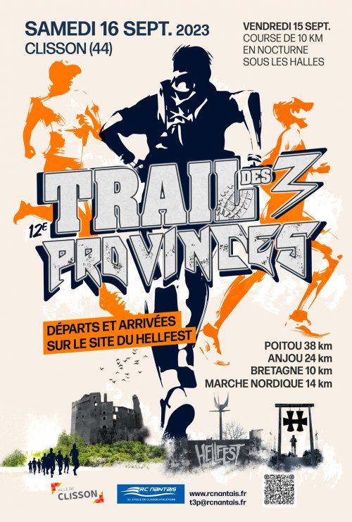 Trail des 3 Provinces