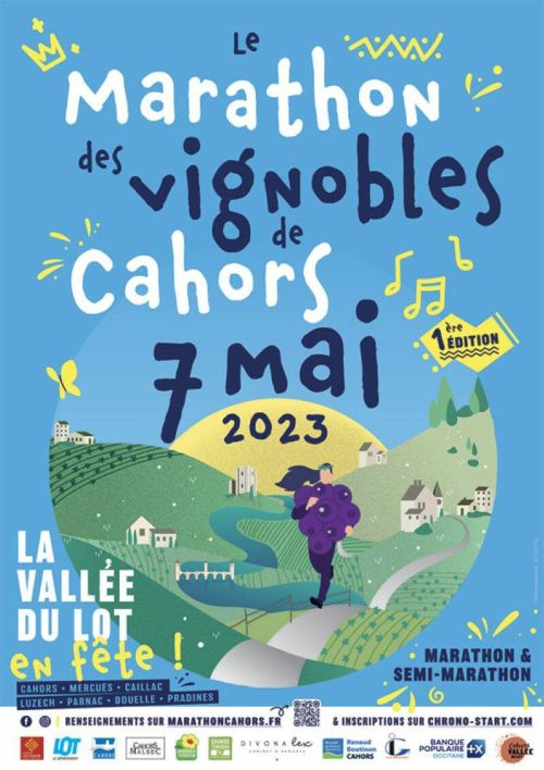 Marathon des Vignobles de Cahors