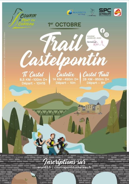 Trail Castelpontin