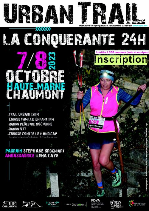 Urban Trail de Chaumont