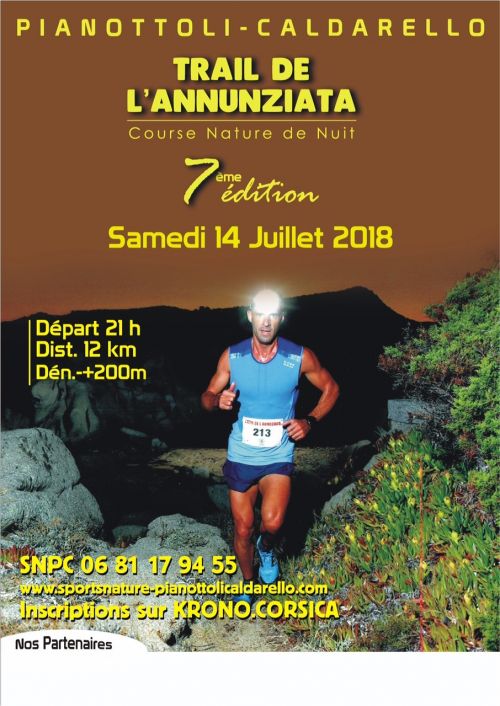 Trail de l'Annunziata