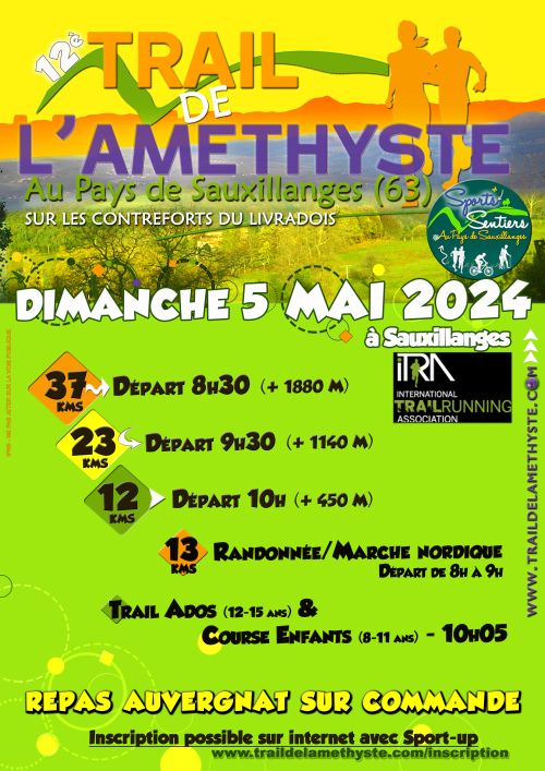 Trail de l'Améthyste