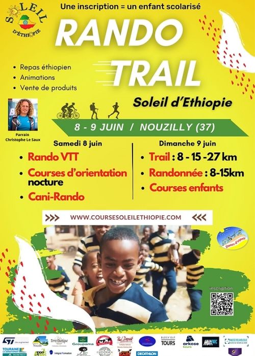 Rando Trail Soleil d'Ethiopie