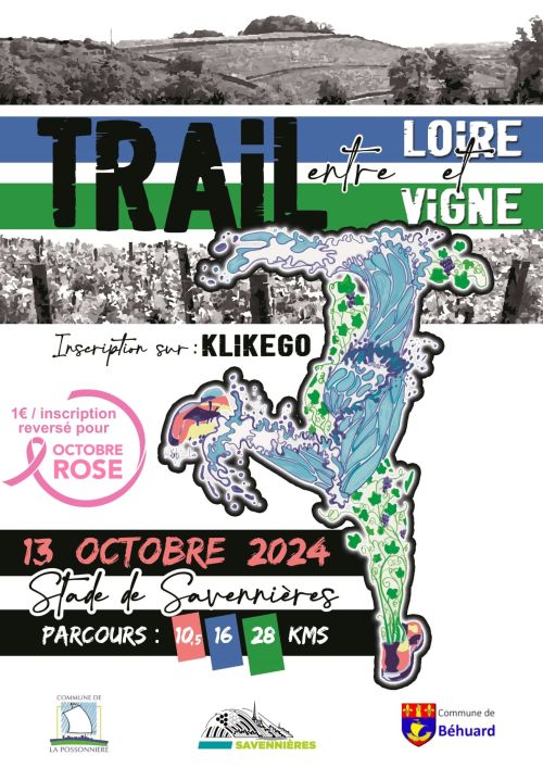 Trail Entre Loire et Vignes